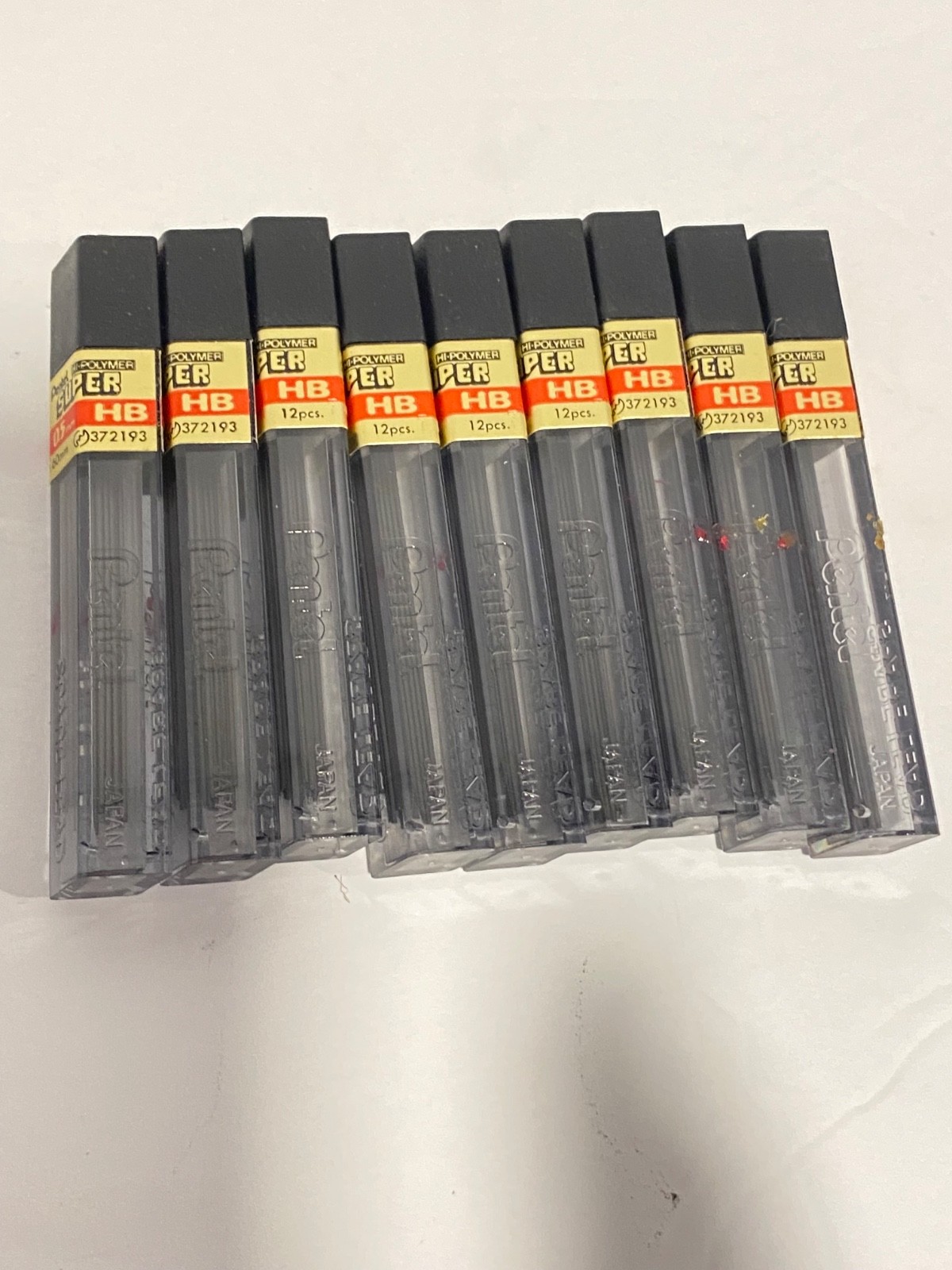 Vintage Lot Pentel Mechanical Pencil Lead .5mm .7mm
