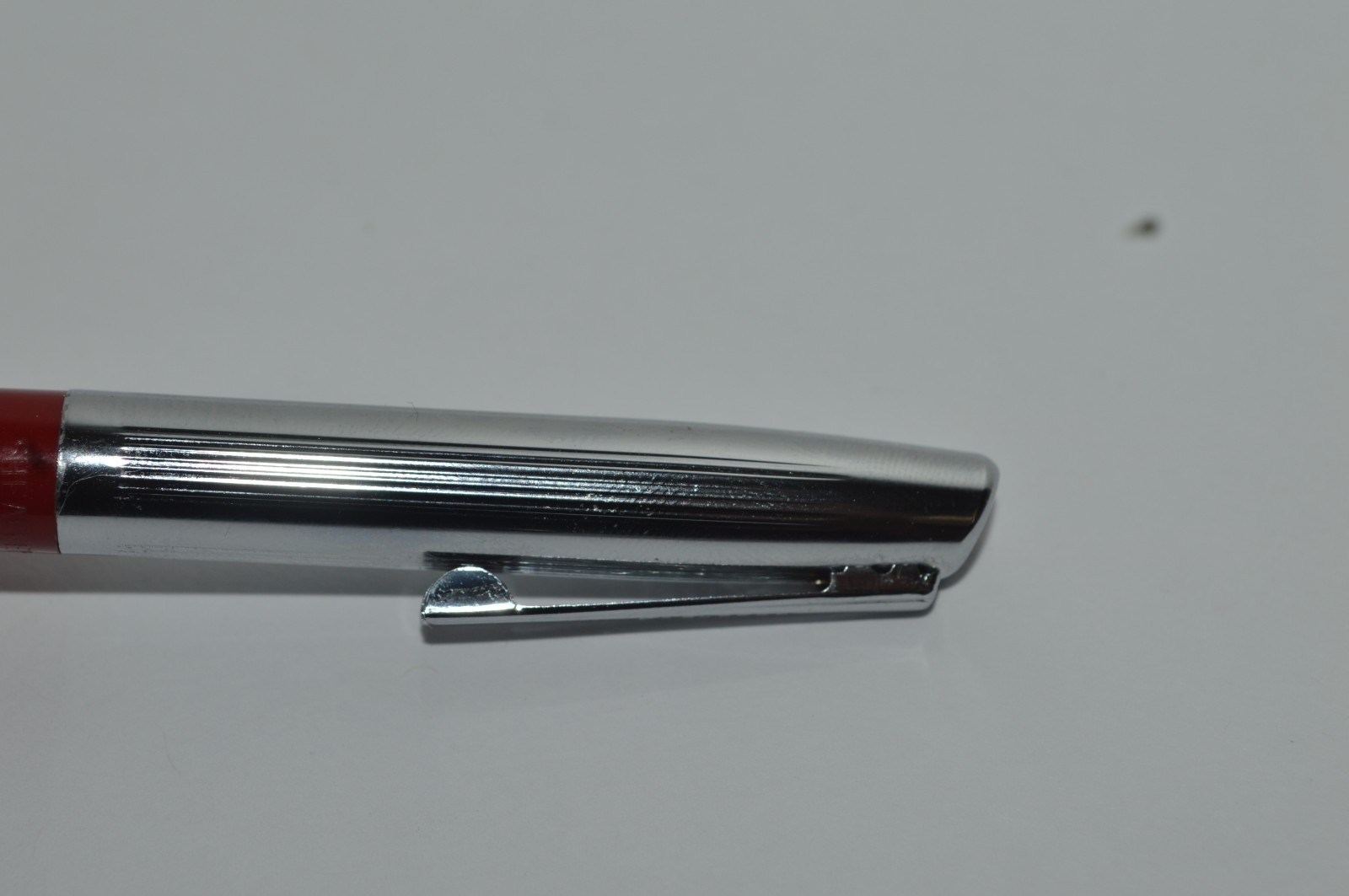 Sheaffer Imperial Mechanical Pencil 0.9mm Red Barrel Made In USA Circa 1960’s