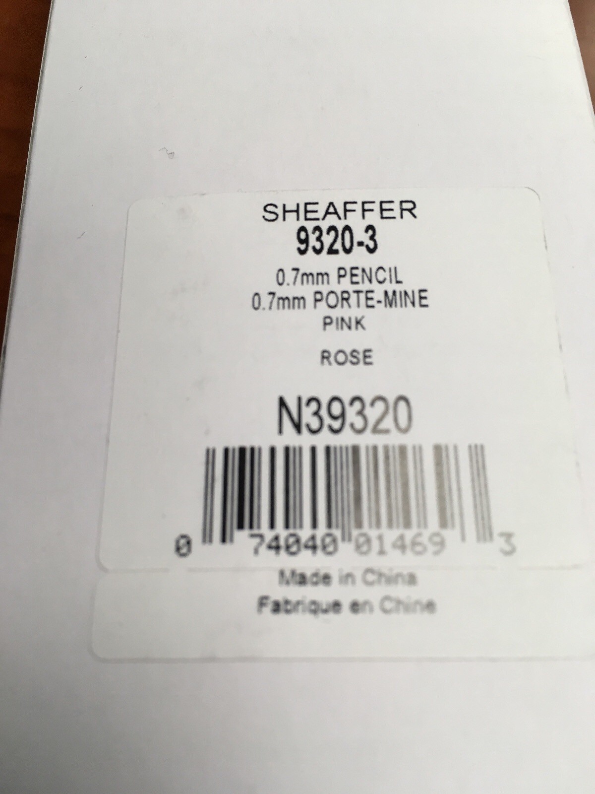 Sheaffer 100 Glossy Pink 0.7mm Mechanical Pencil