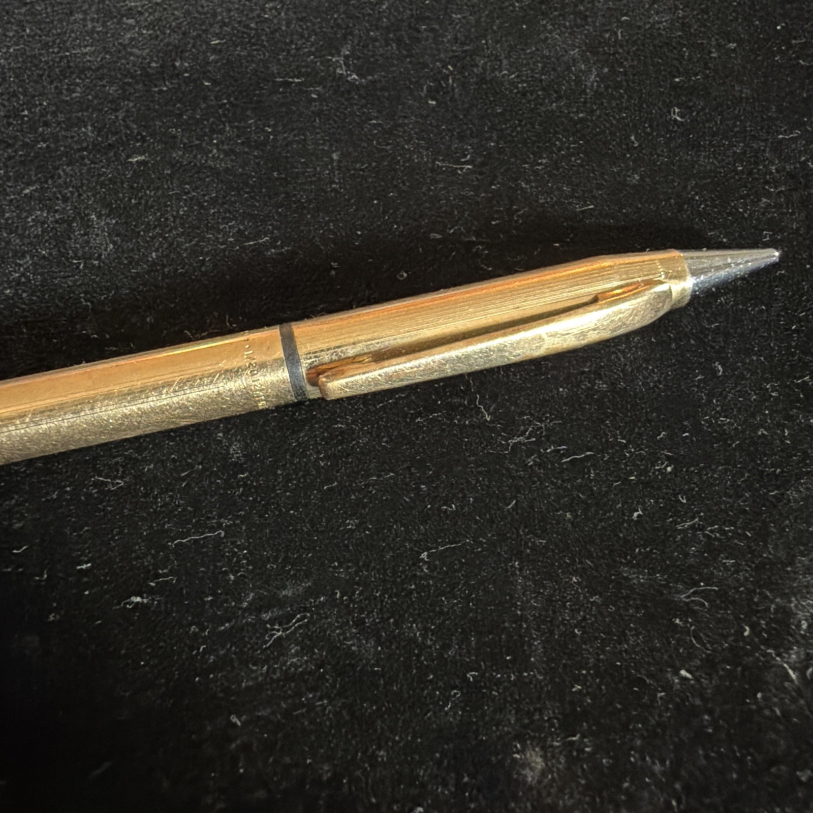 RARE-Vintage Garland Twin-O-Matic Pen / Mechanical Pencil 1/20 12KT Gold Filled