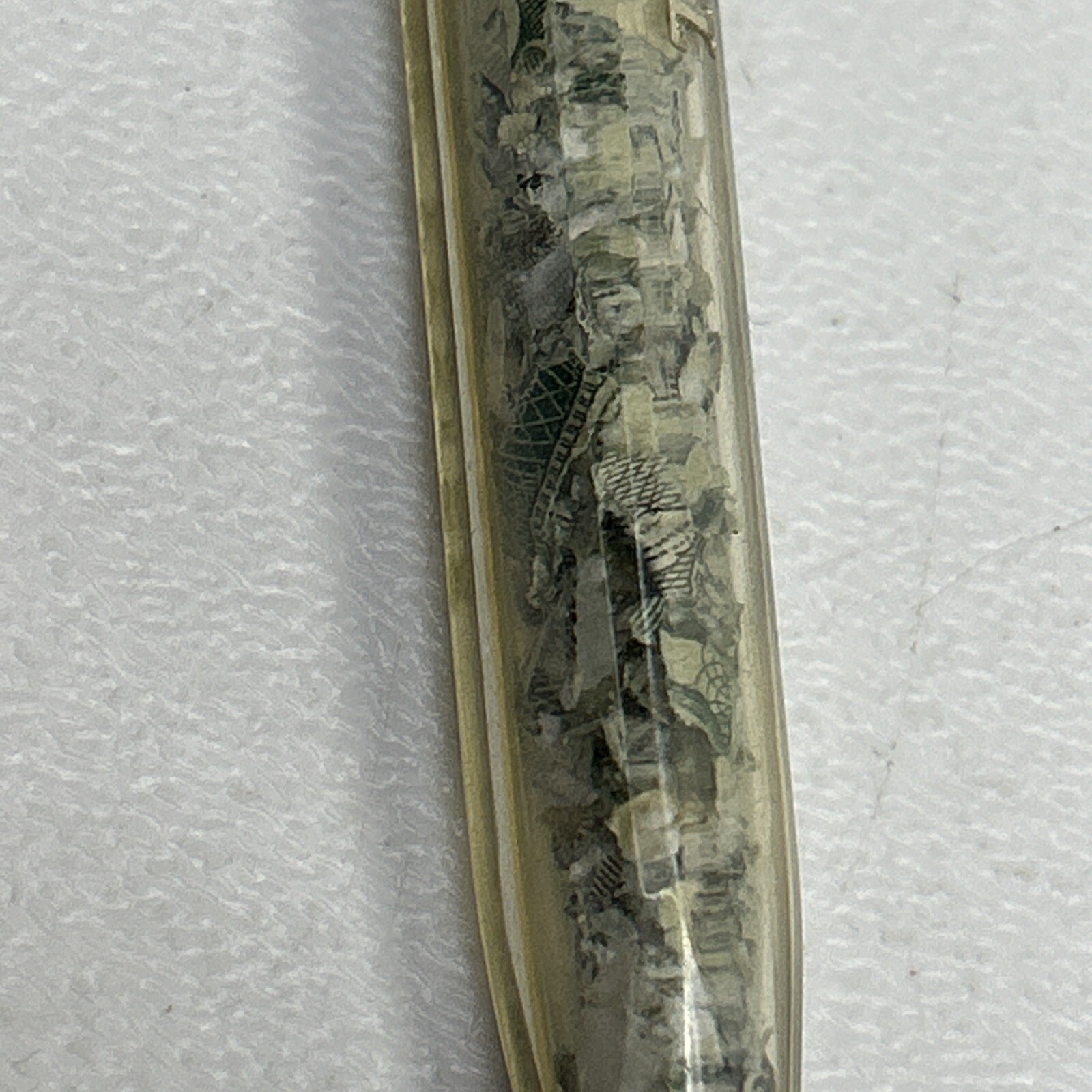 Vintage “The Money Pen” $2000 De-Minted Money 1978 No Ink