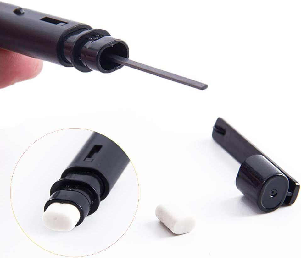 1.8Mm Mechanical Pencils Sketching Drafting Pencil and 2B Black Pencil Lead Refi
