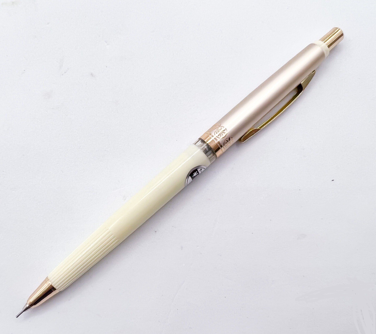 NOS Sailor Cassette Mechanical Pencil 0.3/0.5 Changeable Manual Retractable Tip