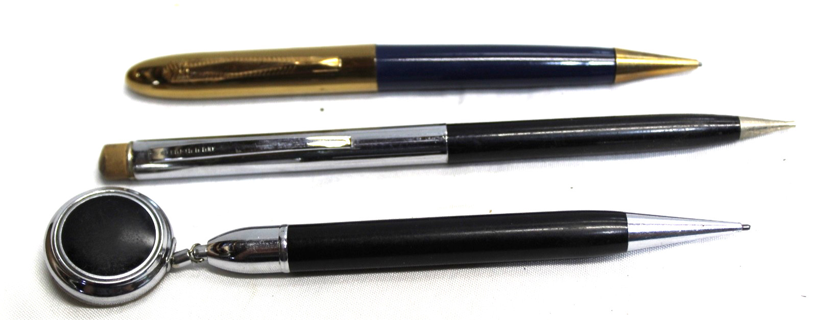 Lot of 3 Vintage MECHANICAL PENCILS Sheaffer USA