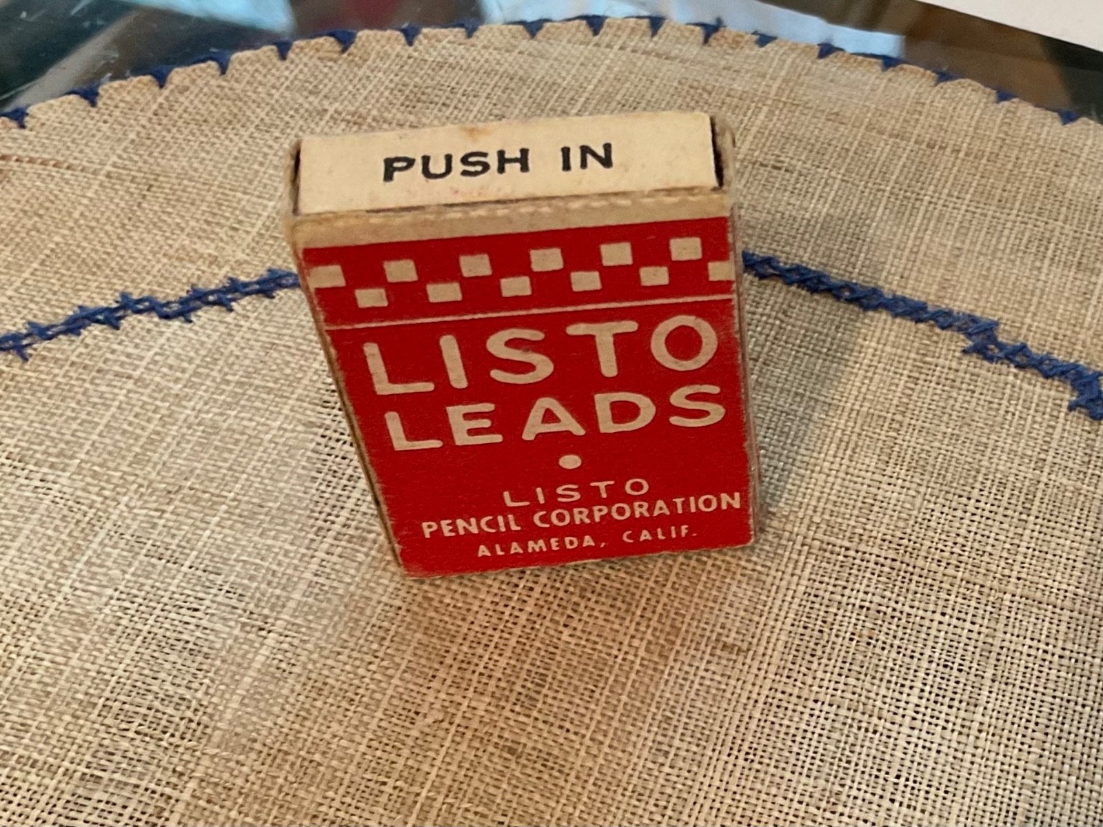 VTG LISTO Leads Red No. 162