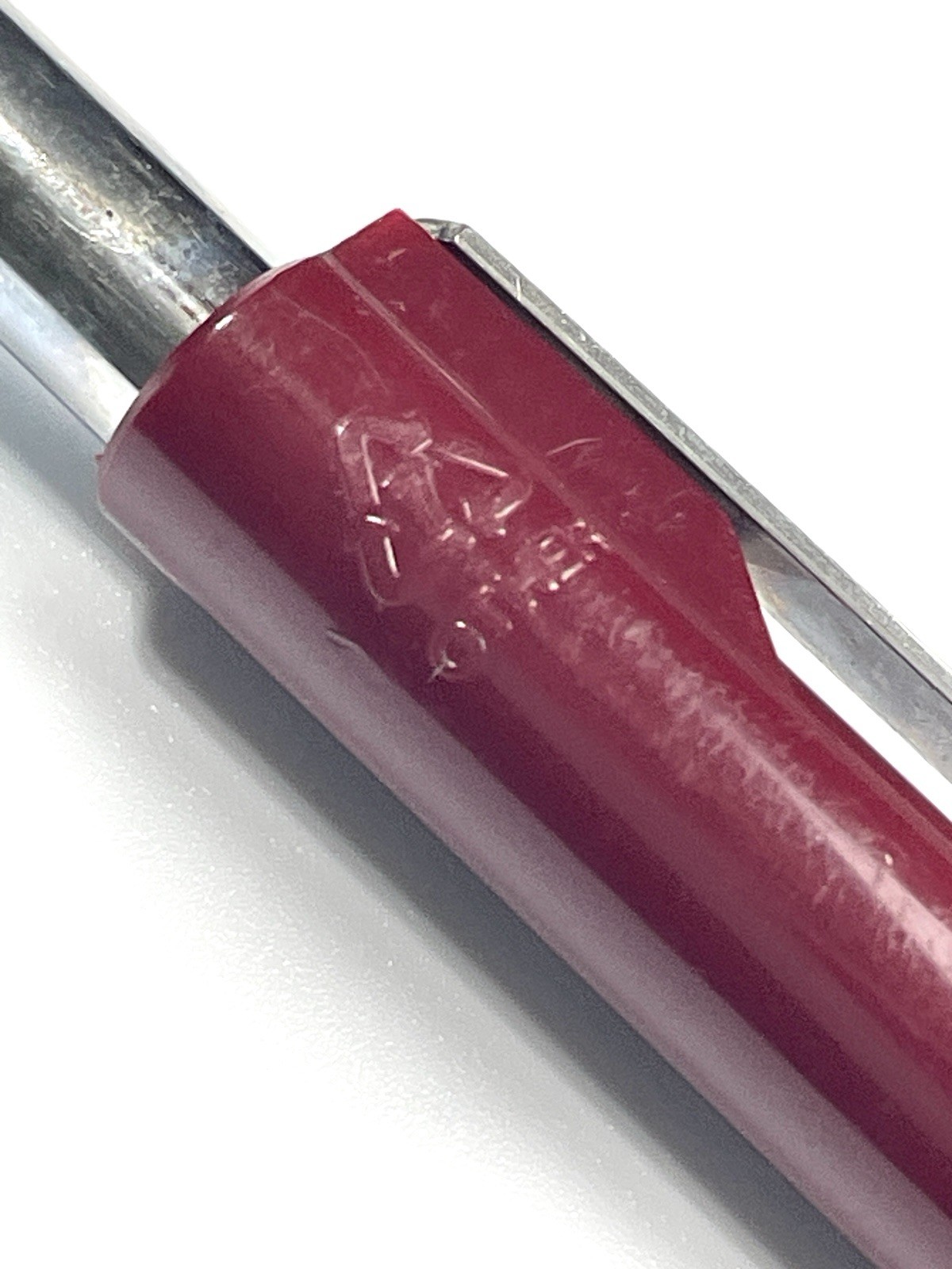 Vintage Eberhard Faber EF Automatic TL7 Mechanical Pencil 0.7 mm Japan Maroon