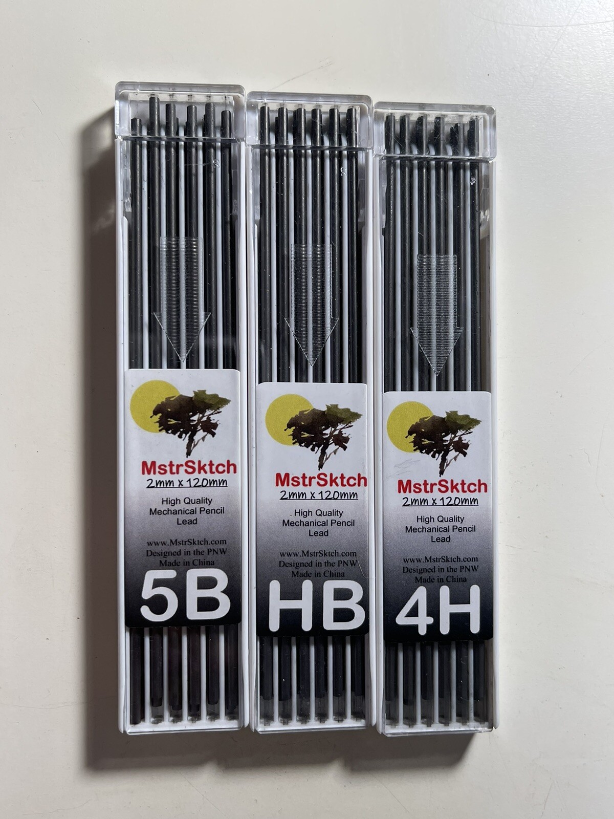 MstrSktch Mechanical Drawing Pencils for Artists – Refills No Pencils