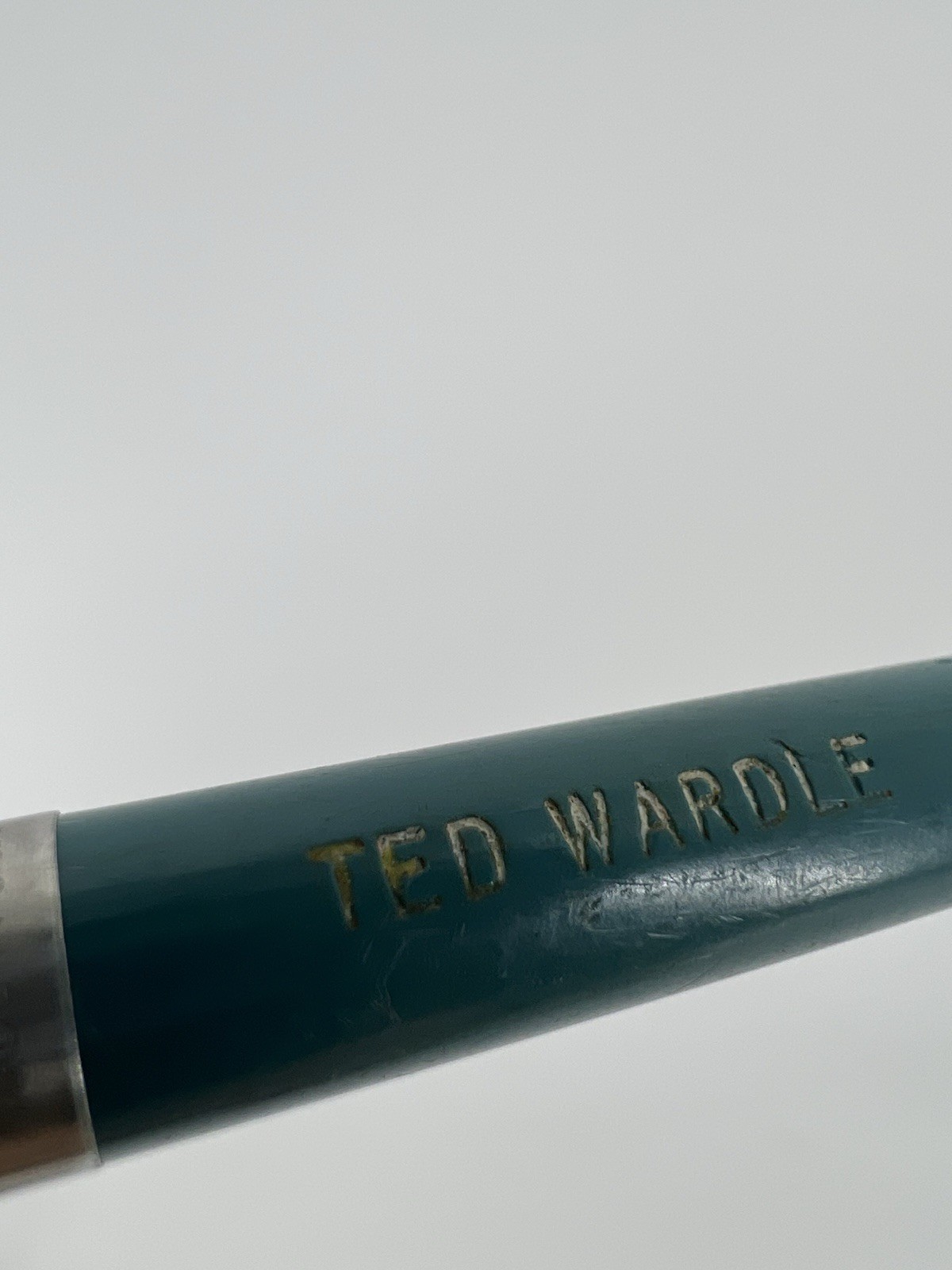 Vintage Parker Mechanical Twist Pencil Blue Body