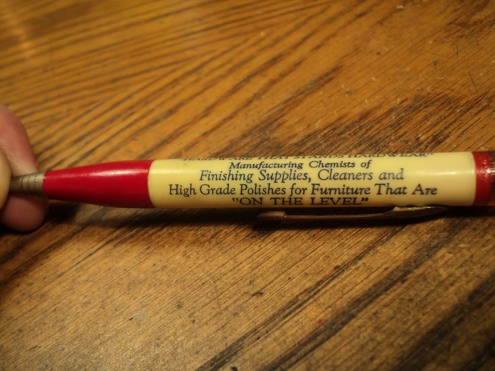 Vintage Ritepoint Mechanical Pencil Finishine Laboratories 5-5/16″ Long Oil Cap