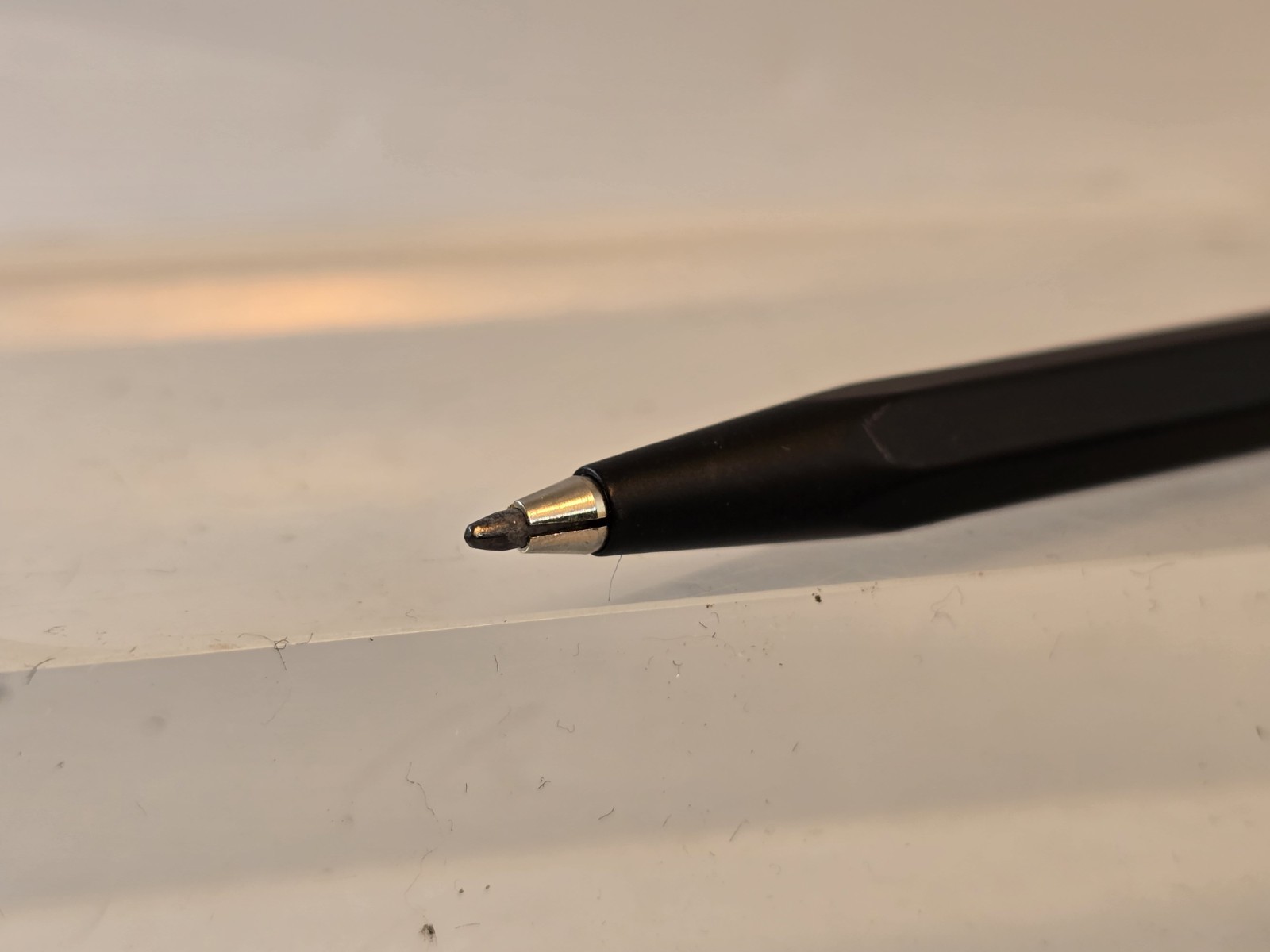Caran D’ache – Fixpencil 22 Metal 3mm – Mechanical Pencil – Black