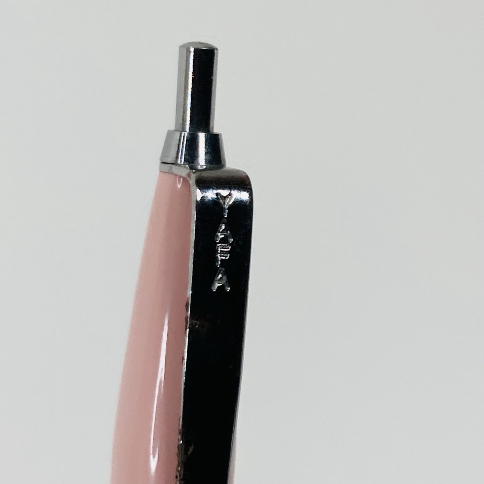 Vintage Yafa Executive Mechanical Pink Pencil Shorty Works Good