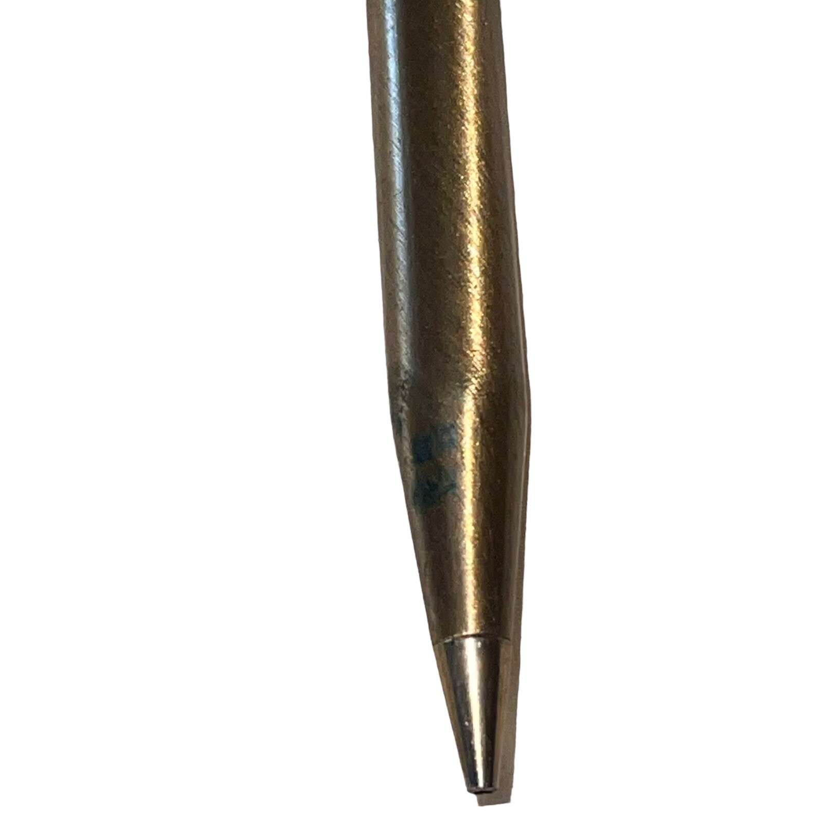 Vintage Centennial Gold tone Mechanical Pencil With Led