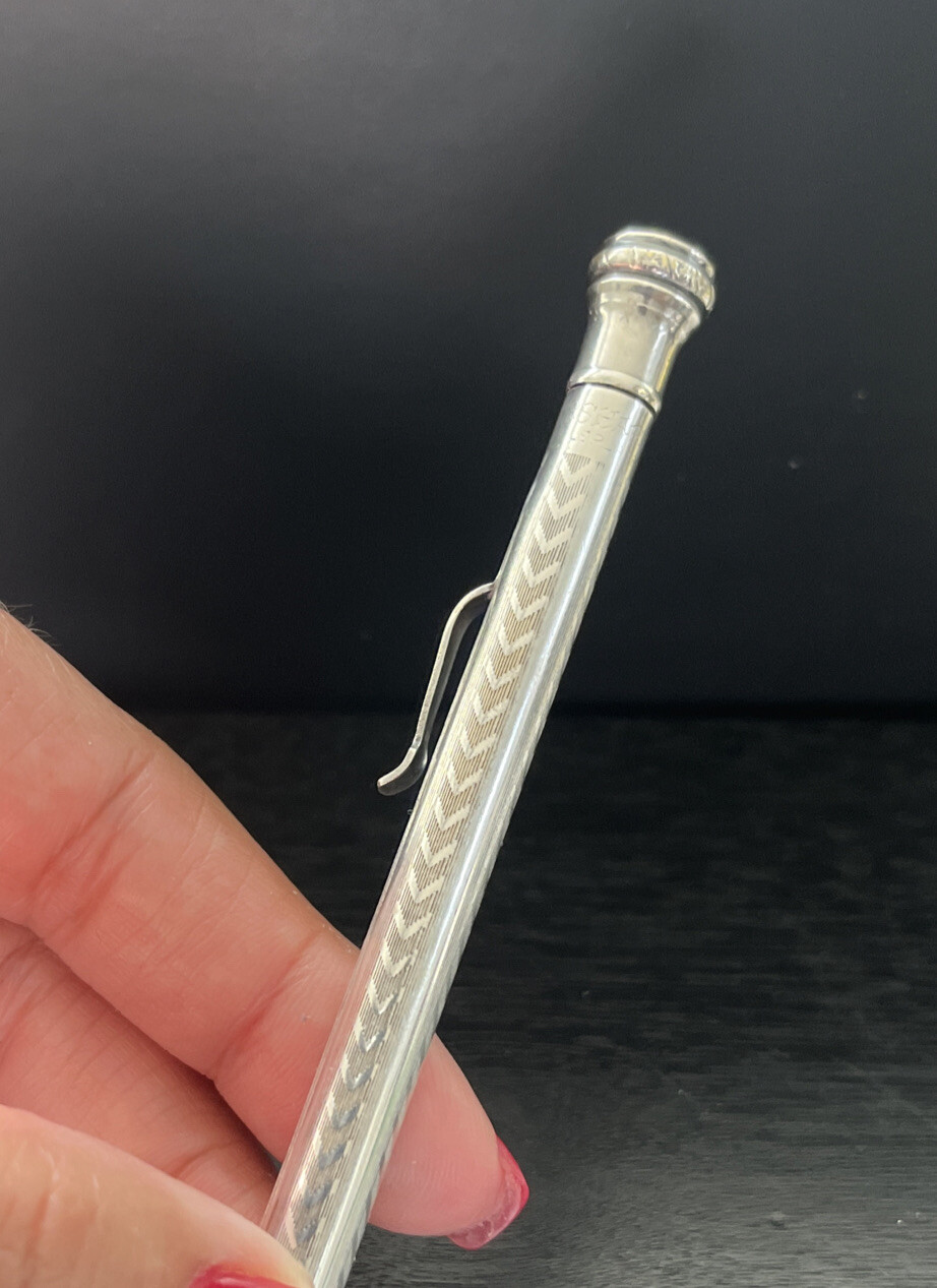 Vintage Wahl Eversharp Art Deco Gold Filled Mechanical Pencil