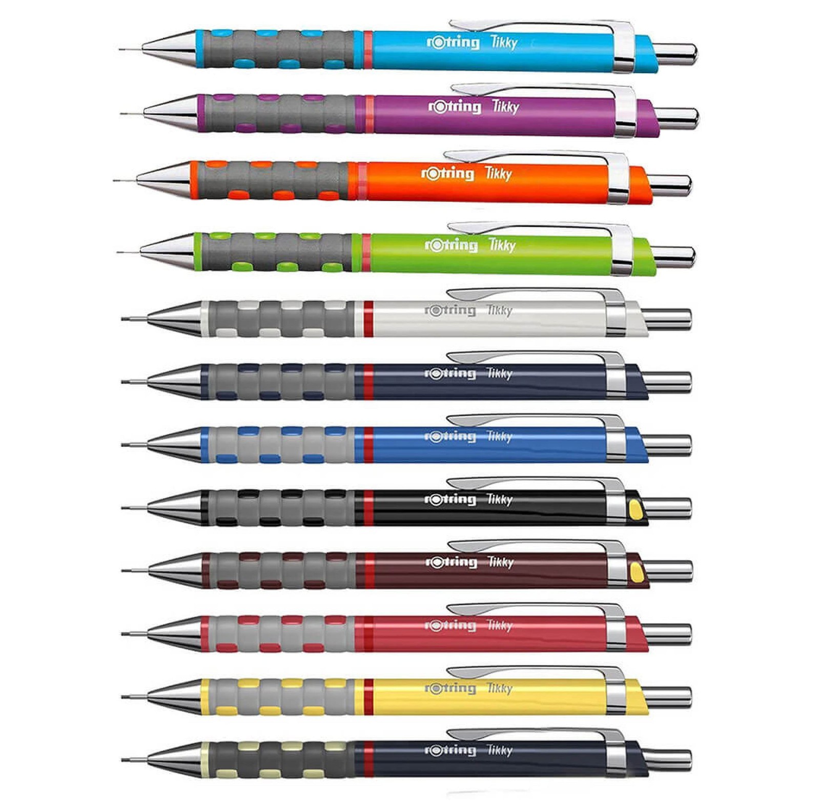1 PCS Tikky Mechanical Pencil 0.5mm Burgundy Single 1904691 Drafting Drawing