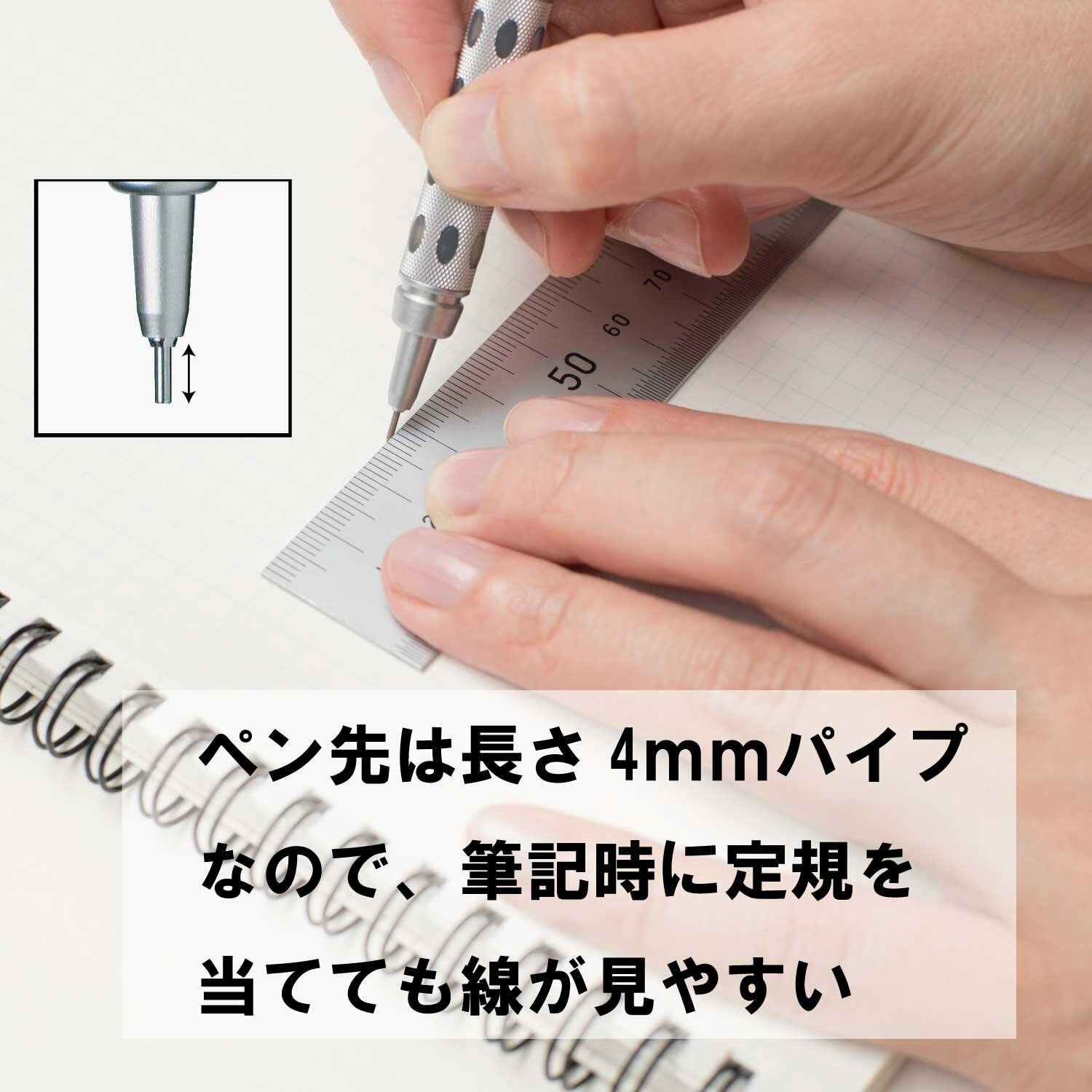 Pentel Graph Gear 1000 Mechanical pencil 0.5mm PG1015 from Japan
