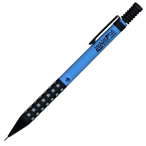 Pentel Smash Mechanical Pencil, Color Barrel, 0.5mm, SMASH Q1005SMS, Sky Blue x