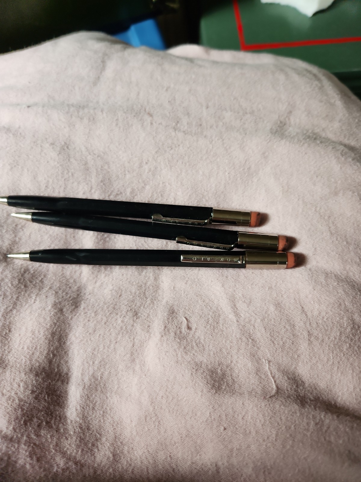 Vintage Autopoint Mechanical Pencil Black, 0.9mm Lead, Very Good Condition.