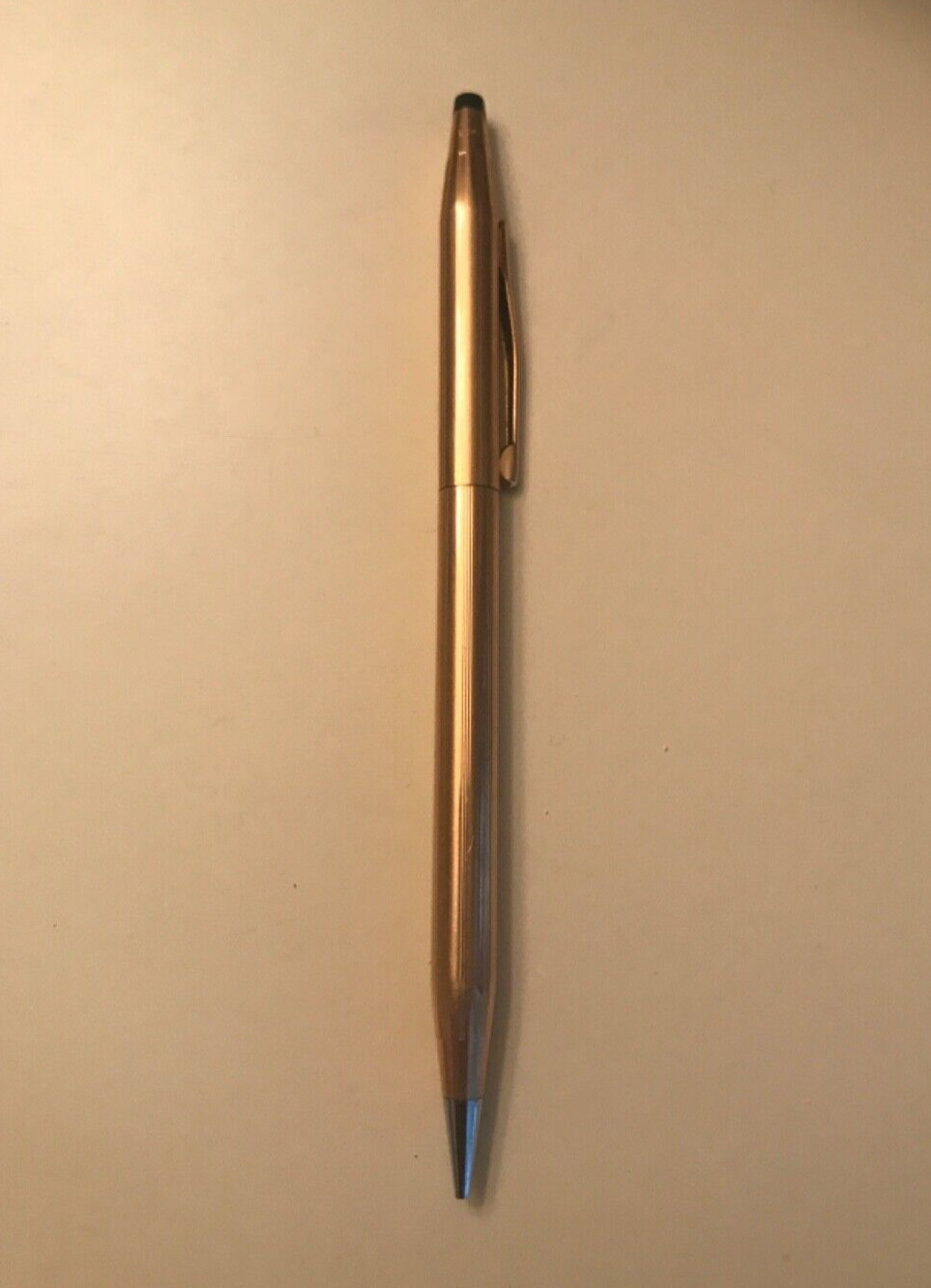 Vintage Cross Focus One 1/20 14K Gold Filled Mechanical Pencil Made in USA