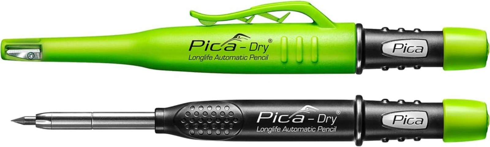 Dry Longlife Automatic Mechanical Pencil, Green, 2mm, Water-Resistant