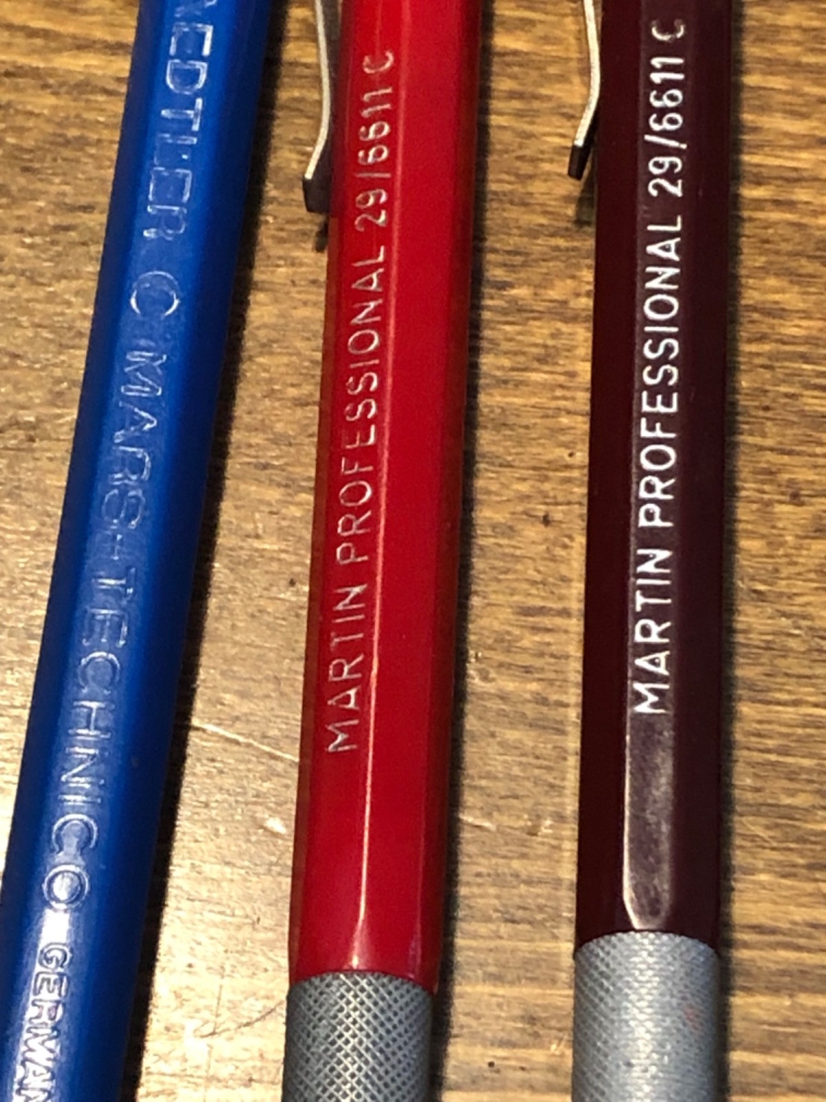 VTG Lot of 7 Mechanical Drafting Pencil – Scripto Martin Staedtler GM Autopoint