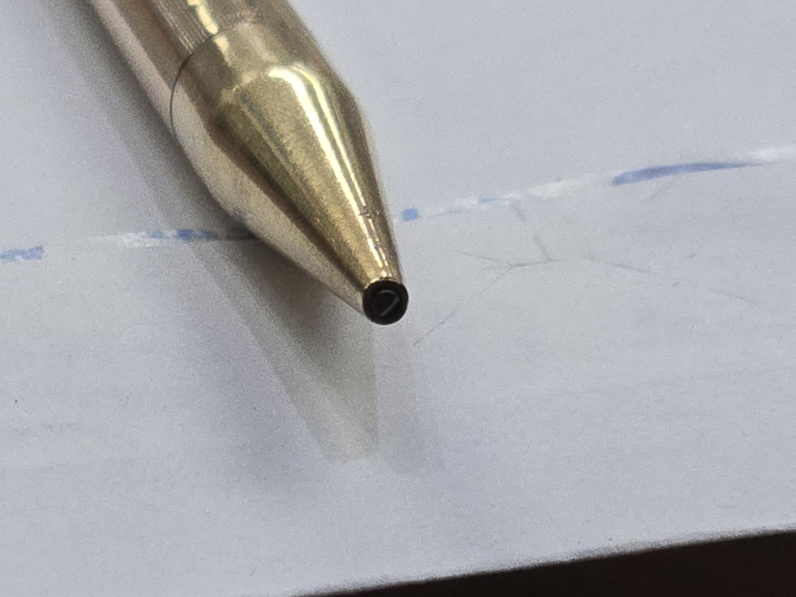 CONKLIN PAT 1920 Rolled Gold No 4RS Ring Top Mechanical Pencil TOLEDO Ohio
