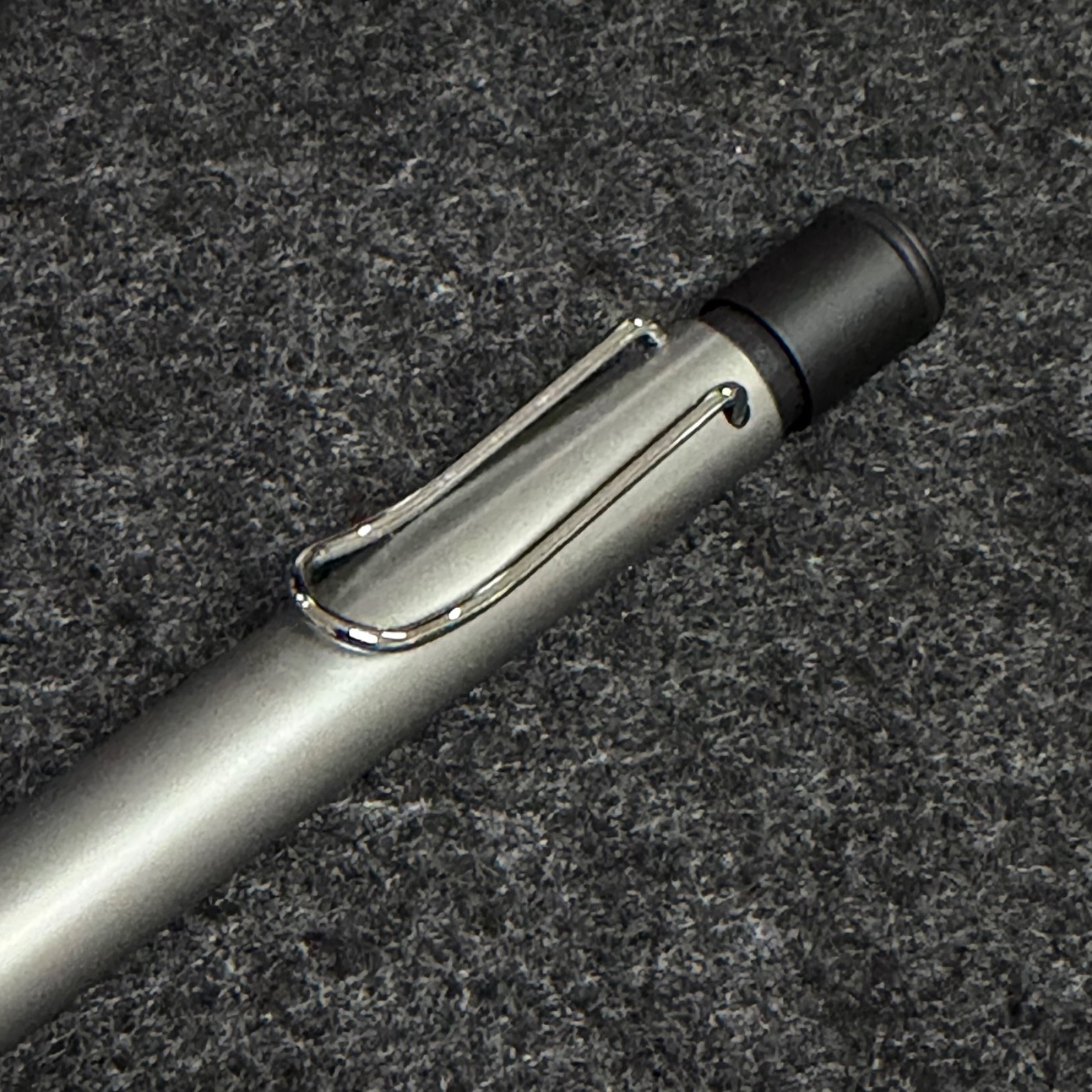 Lamy AL-Star Mechanical Pencil 0.5mm Graphite Grey Aluminum Ergonomic Germany
