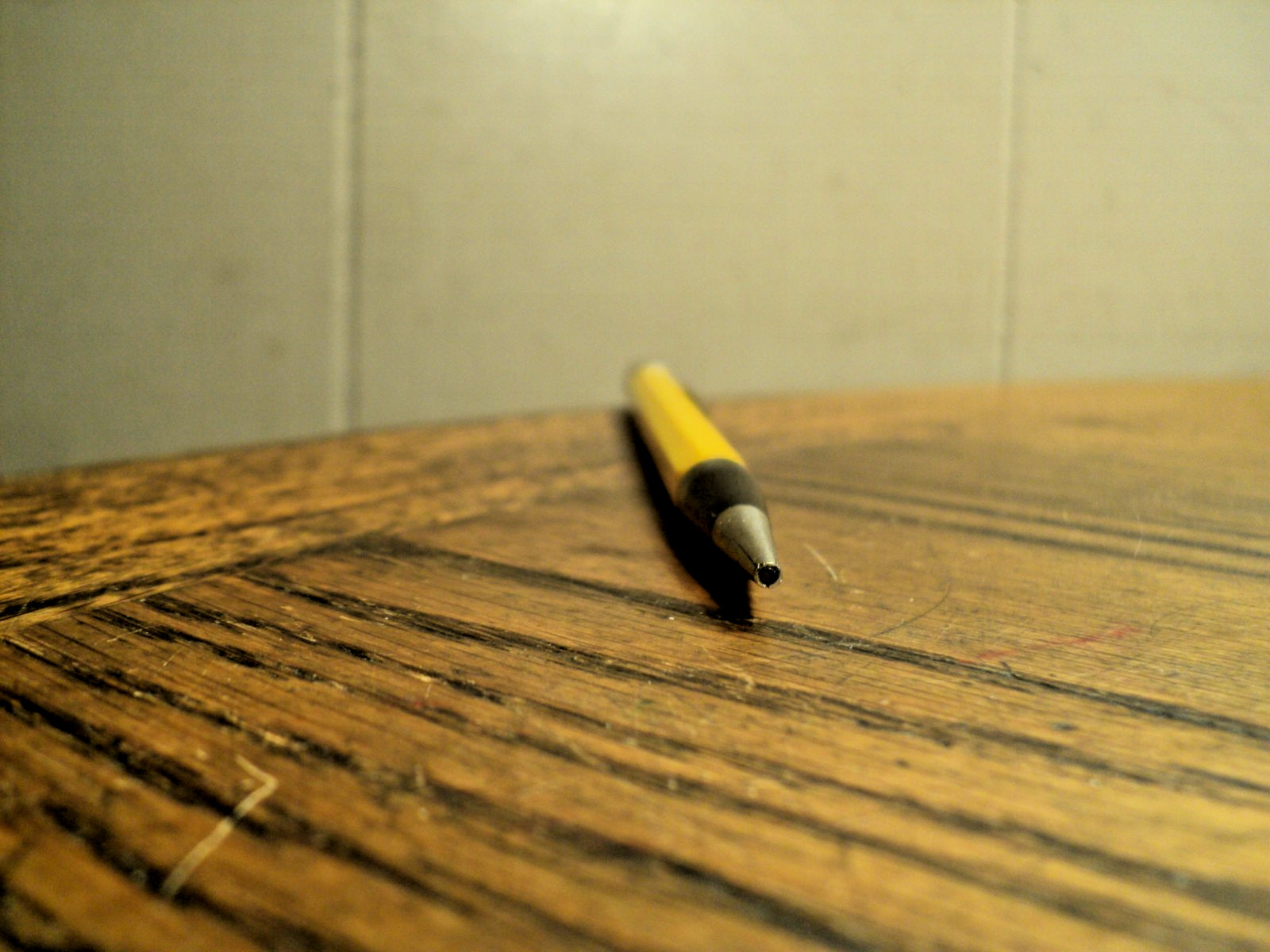 Vintage Autopoint Mechanical Pencil Hart Grain Co Your Best Market Yellow Body