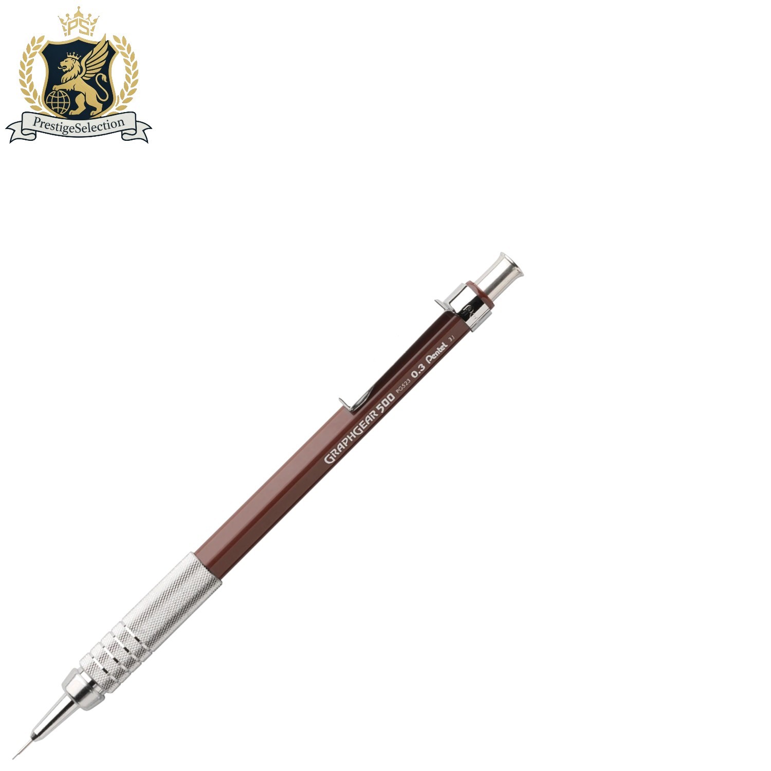 GraphGear 500 Mechanical Drafting Pencil, 0.3mm Extra Fine Precision Tool