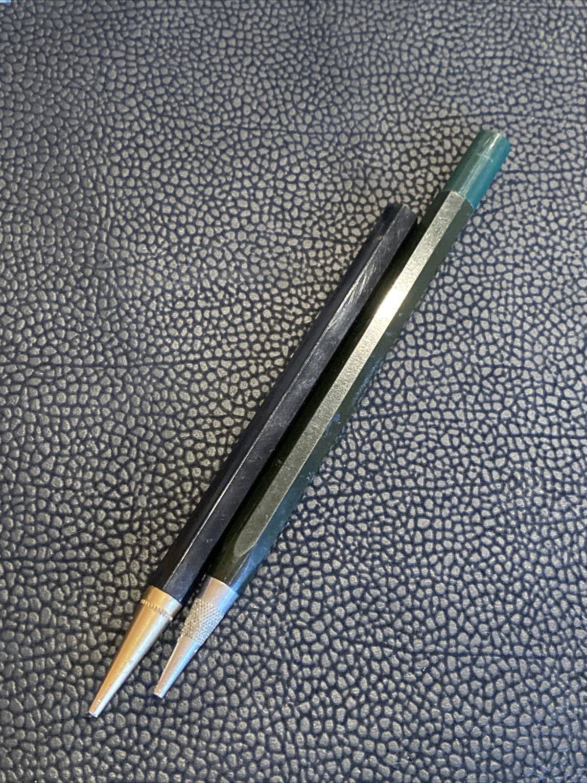 LOT 2 VTG STIK MAGNETIC ROTARY TELEPHONE MECHANICAL PENCIL BELL SYSTEMS PROPERTY