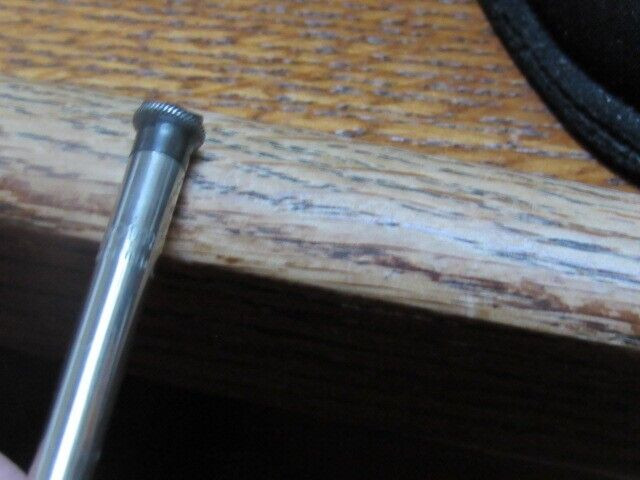 USA Redipoint Silver Metal Chatelaine 4” Skinny Mechanical Pencil Works