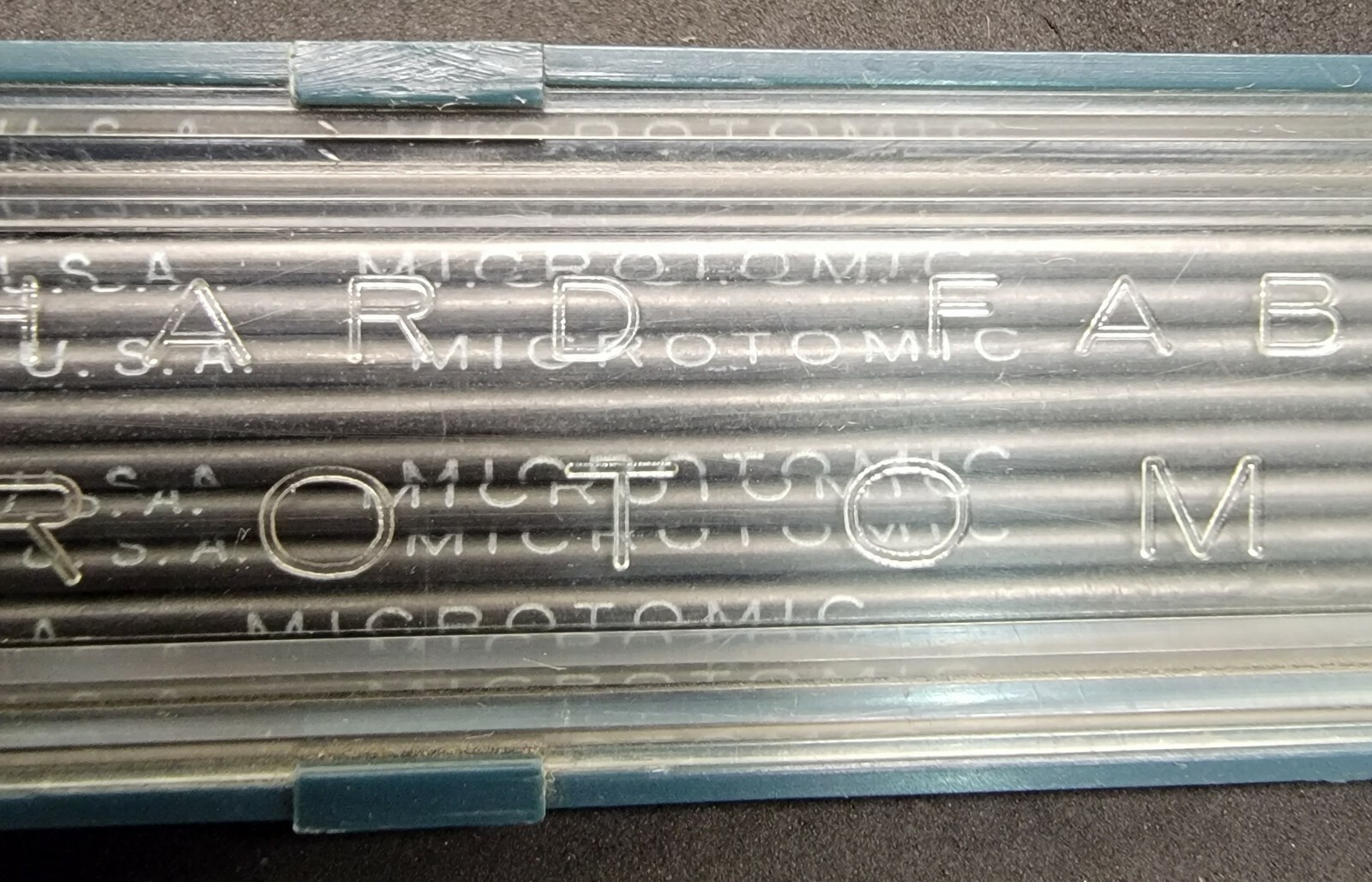 EBERHARD FABER LEAD 5H MICROTOMIC VINTAGE USA