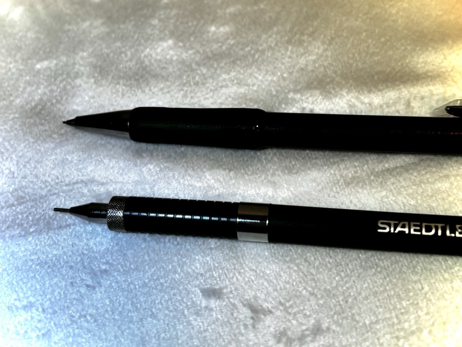 Drafting Mechanical Pencil Set: Staedtler 925 15-03 & Pentel GraphGear 500