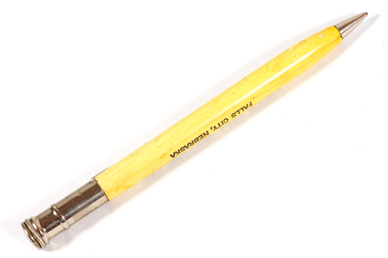 Falls City Nebraska Falls City Milling Co Advertising 1930s Redipoint Pencil