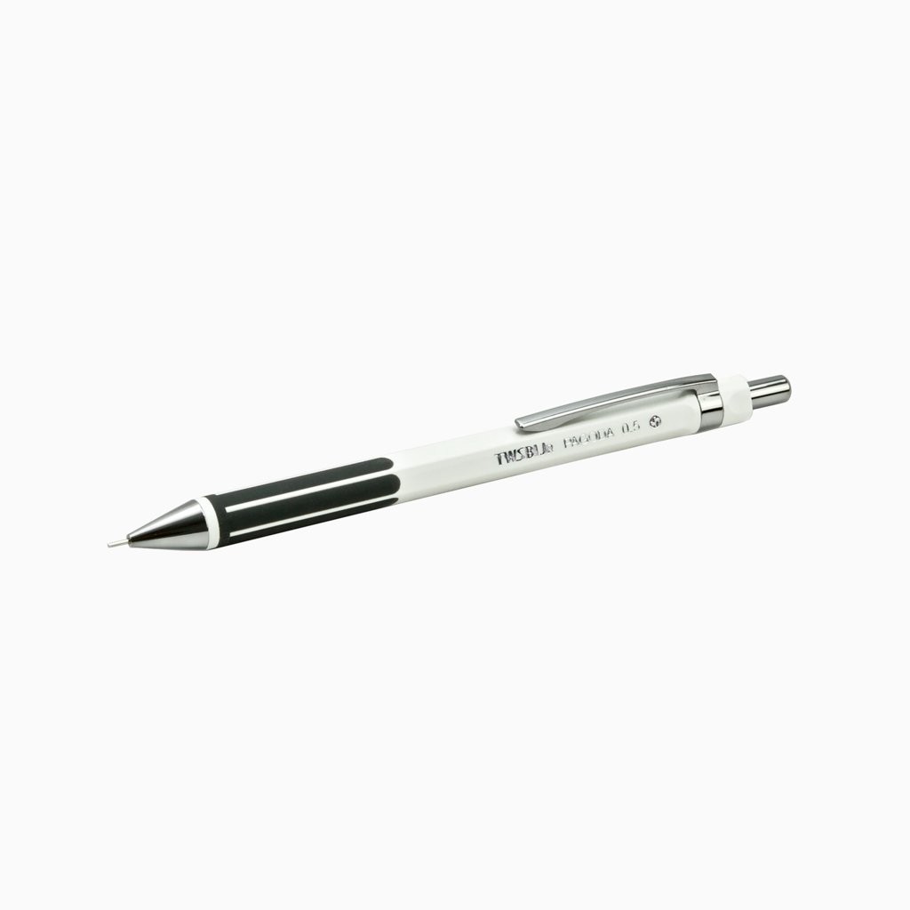 TWSBI Jr Pagoda mechanical pencil 0.7 mm white
