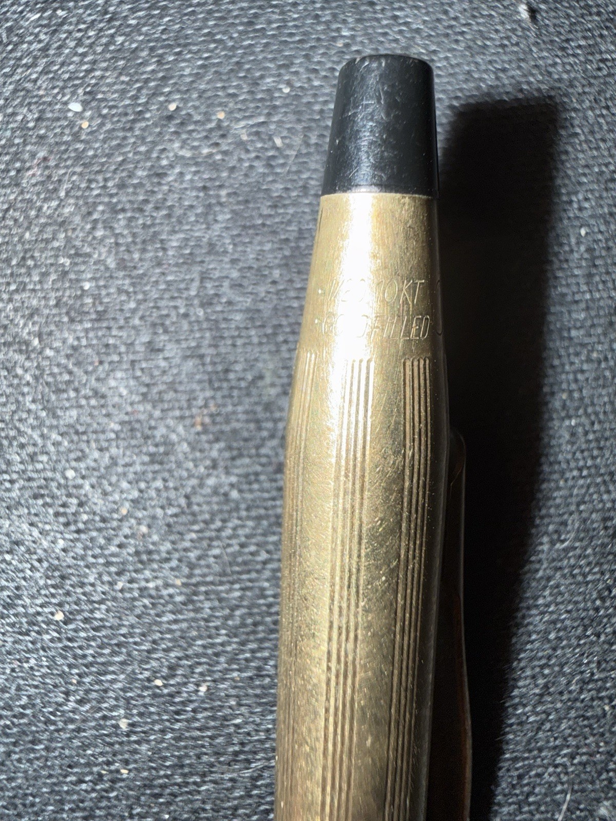 Cross Classic Century Replacement Desk Pencil, 10K Gold Filled Pencil, 1/20