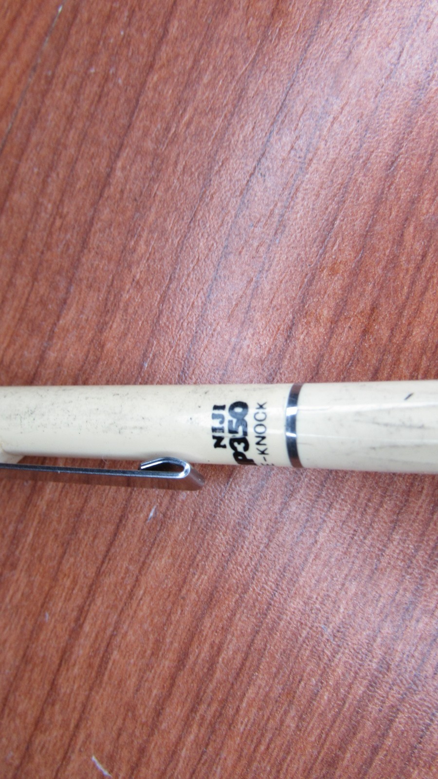 Niji Grip 350 Double Knock Mechanical Pencil 0.5 mm