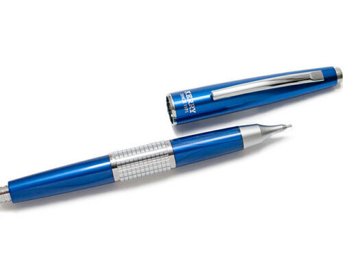 New Pentel Sharpie Pen Mannen CIL Blue 0.5 HB P1035-CD from Japan