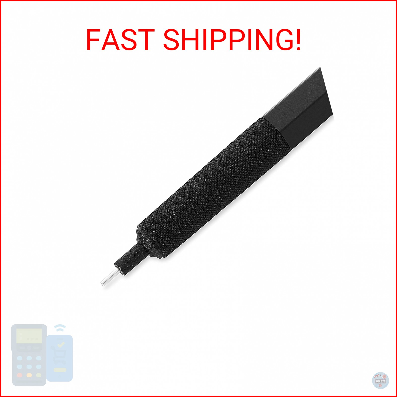 Rotring 600 Full-Metal Body Mechanical Pencil, 0.7mm, Black – For Precise Ruler-