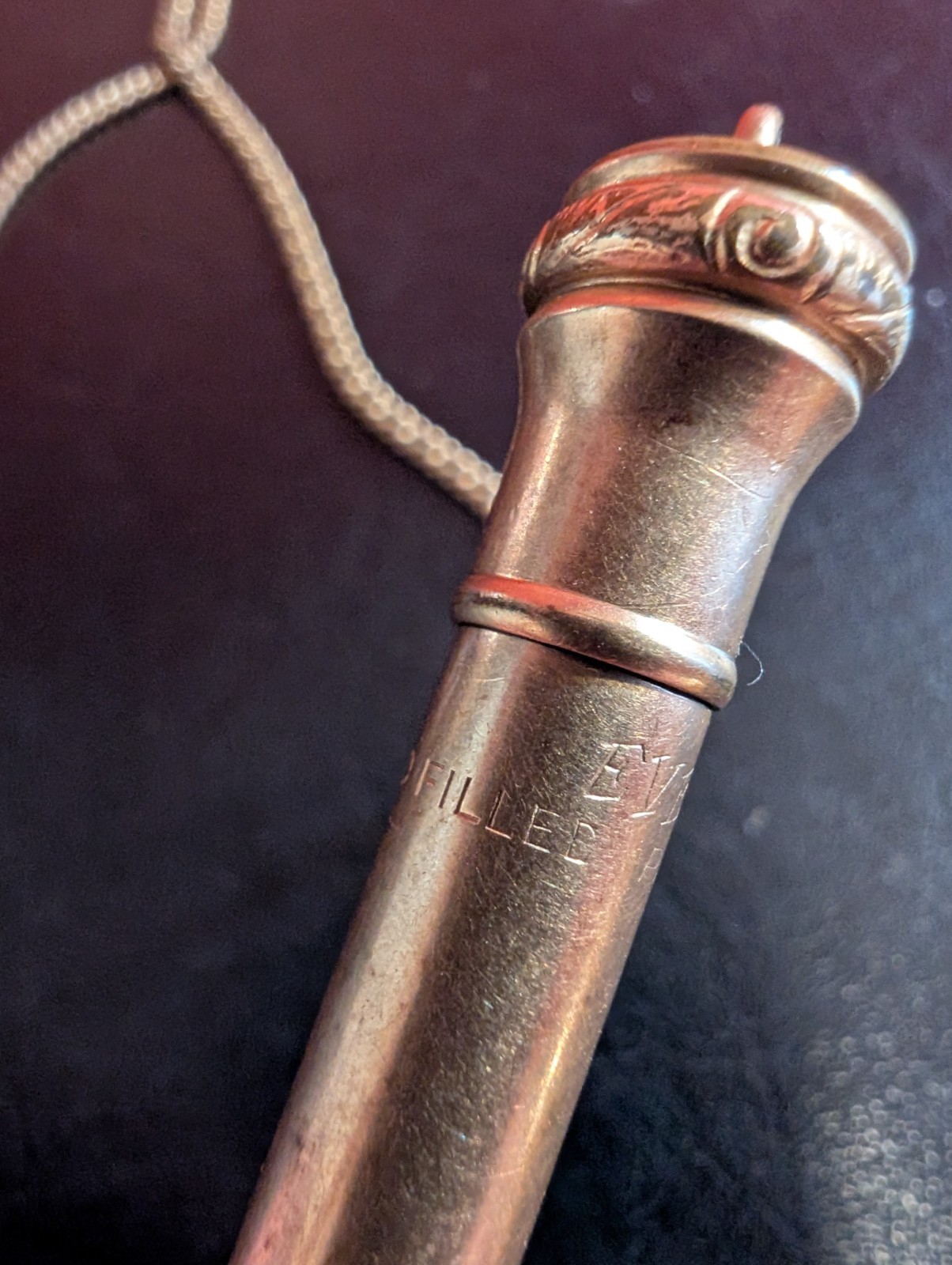 Wahl Eversharp Gold Filled Mechanical Pencil with Chain