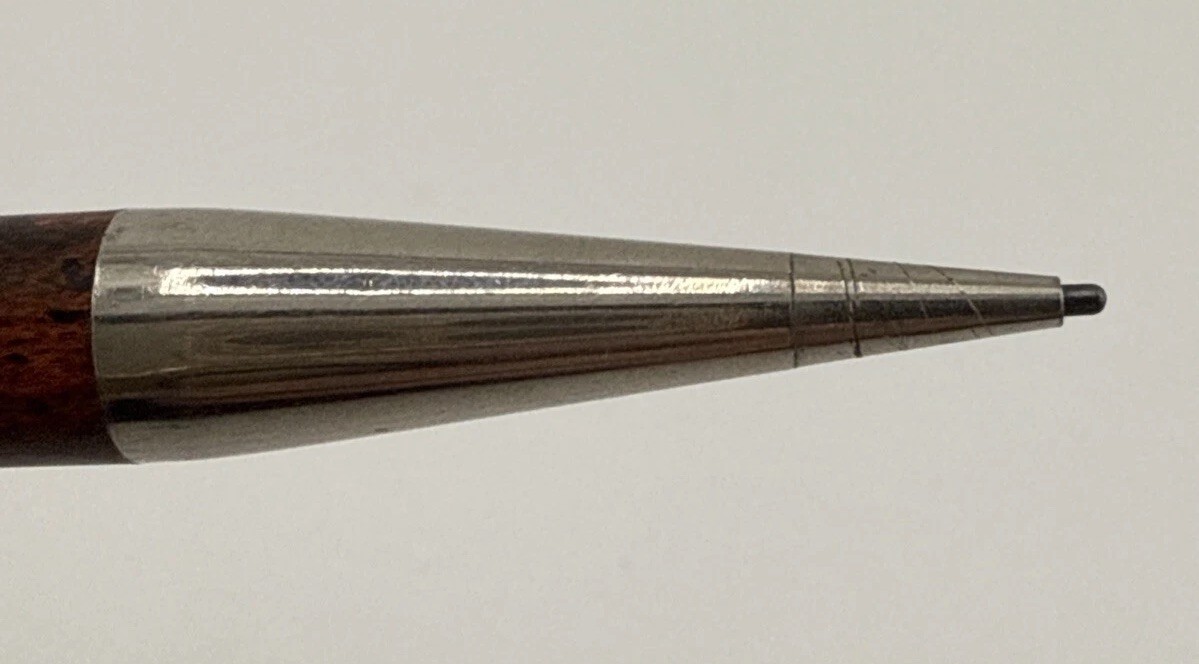 Eversharp Mechanical Pencil Wood Grain Design 5.5”