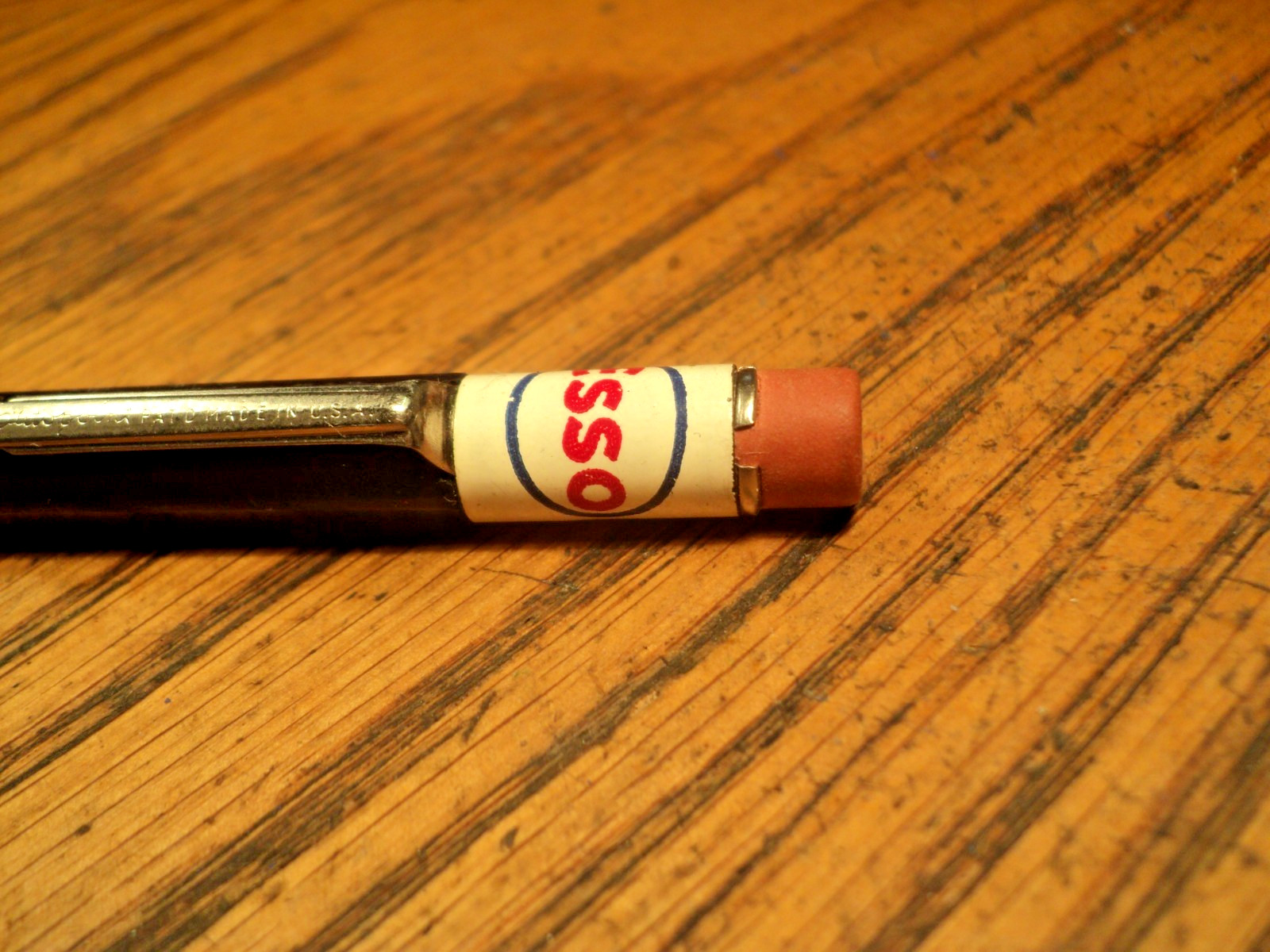 Vintage Autopoint Mechanical Pencil Esso Baltimore Refinery 5-1/2″ USA B