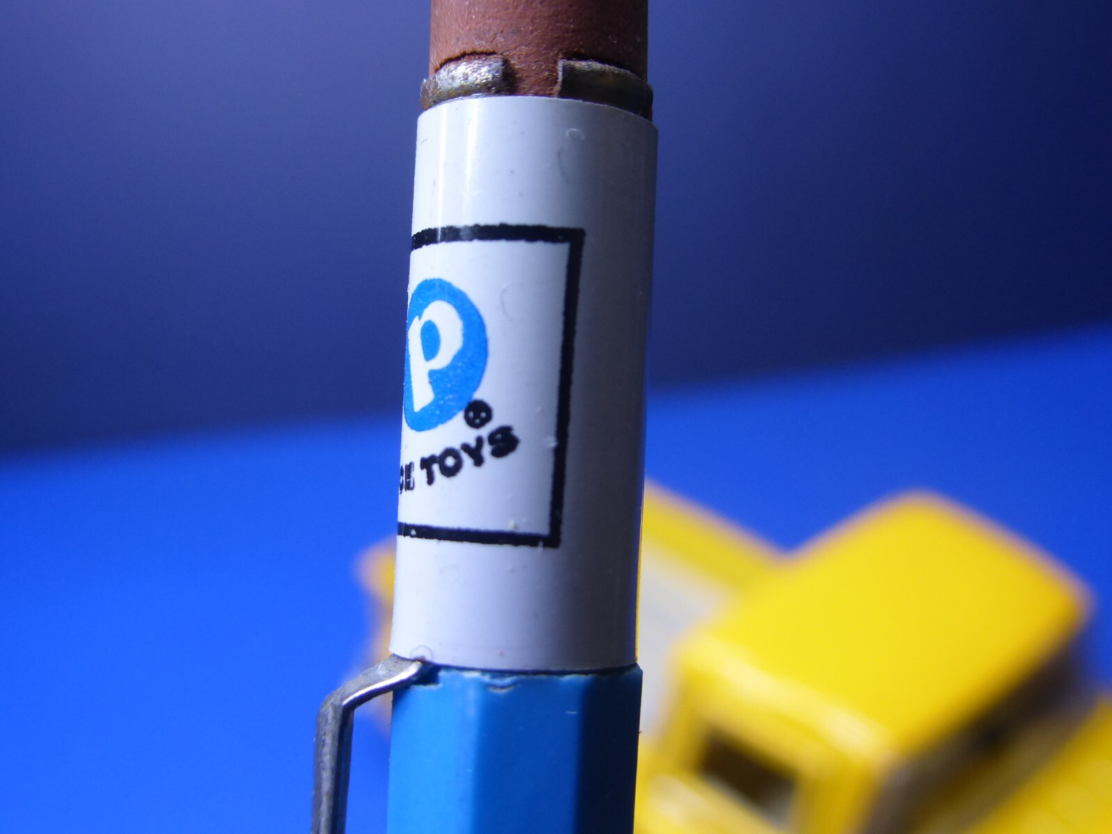 Vintage AUTOPOINT Mechanical Pencil Model 6, 1.18mm, FISHER PRICE TOYS Ad, 1960s