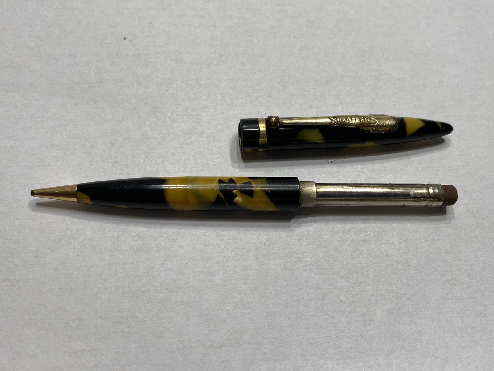 Sheaffer Black and Pearl Balance Mechanical Twist Pencil
