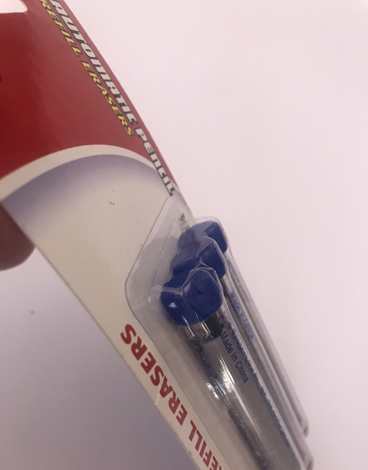 PENTEL Automatic Pencil Refill Erasers (6 Tubes)