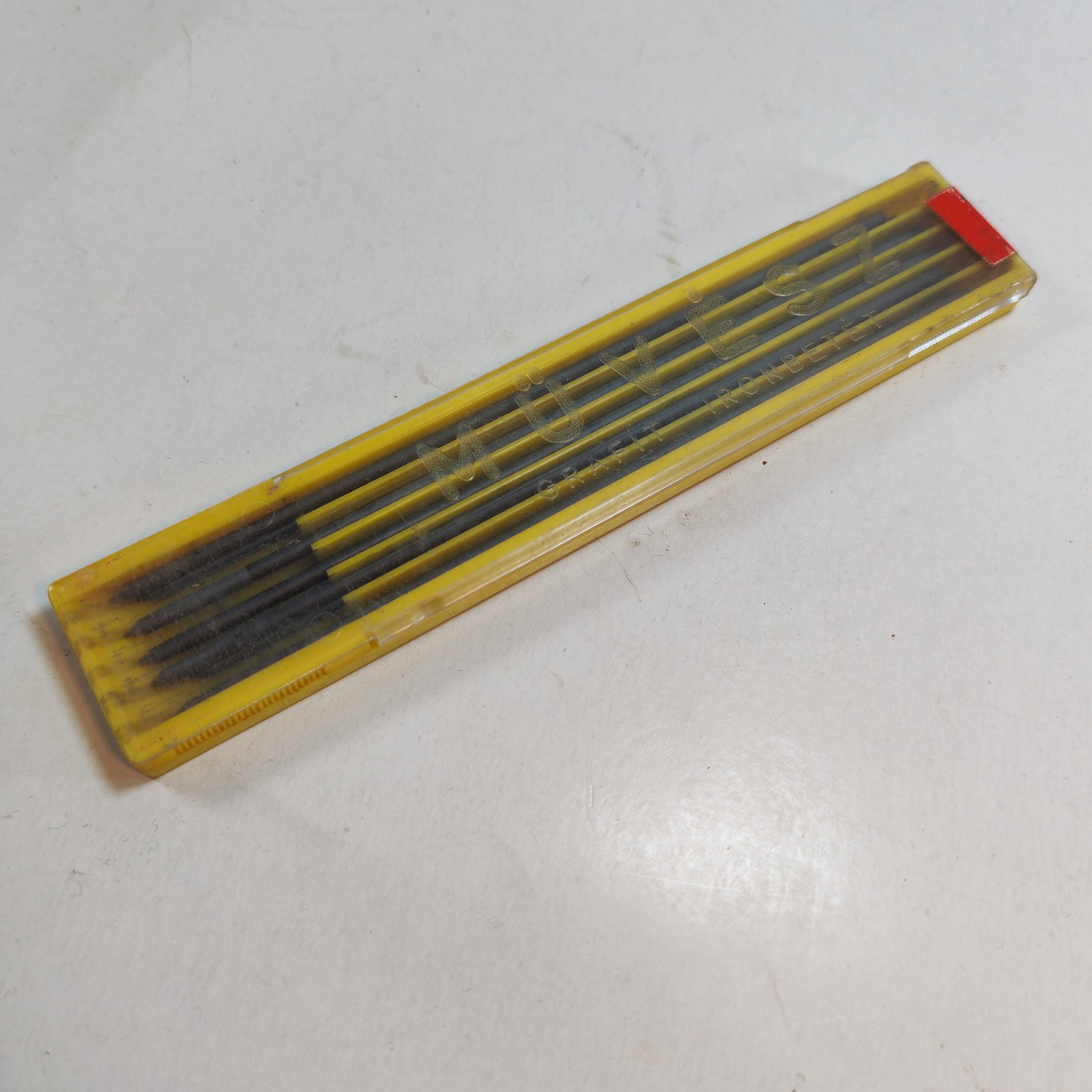 Vintage clutch pencil 2 mm HB Graphite Pencil Leads,Artist,Crafts, Hungary