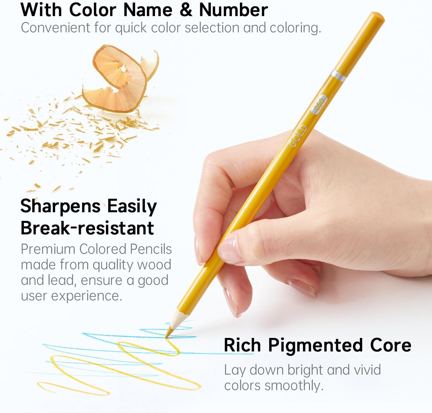 Shuttle Art 60 Metallic Colored 1 Count (Pack of 60), 60 Colors