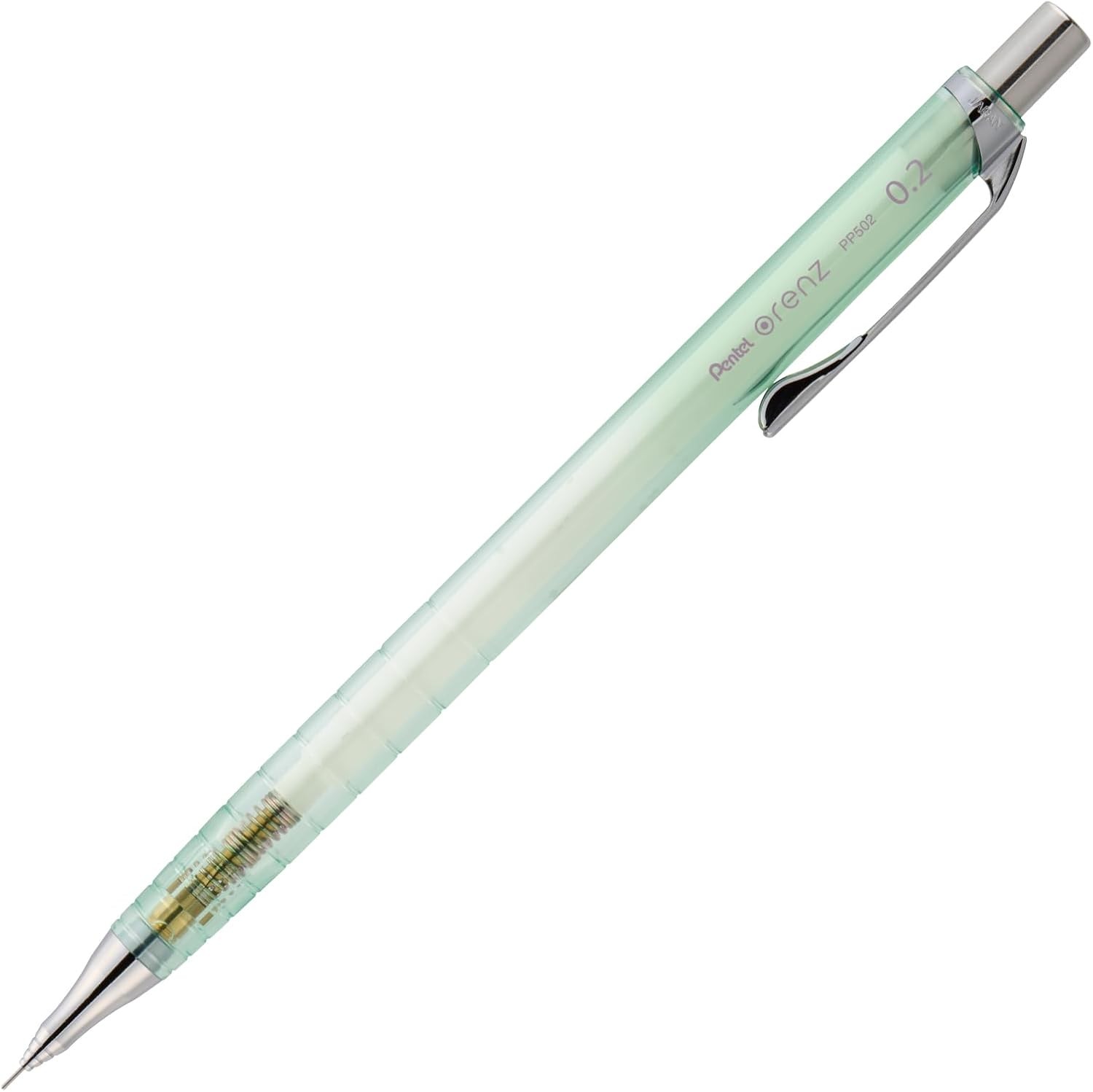 Orenz Mechanical Pencil 10th Anniversary 0.2mm Mint Green XPP502-AND