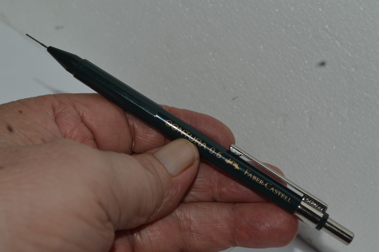 FABER-CASTELL CONTURA 540 Automatic Pencil 0.5mm Green Germany 1980’s Tested