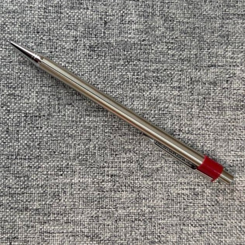Vintage SAILOR Mini-Size Mechanical Pencil 0.5mm in Silver Limited From JAPAN