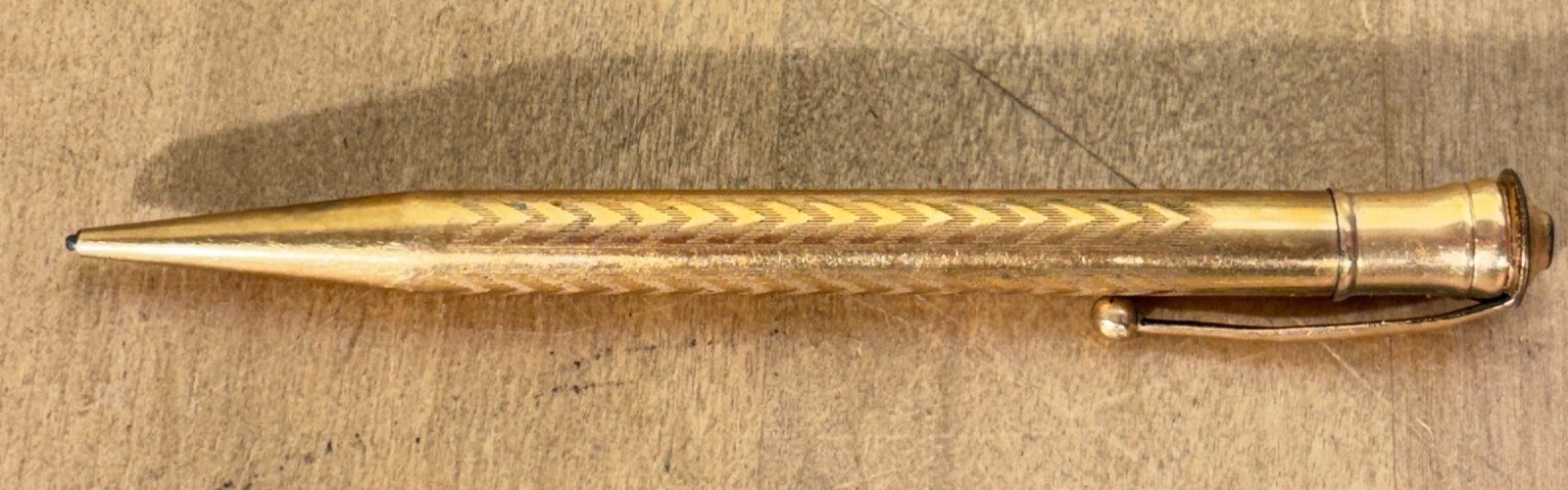 Vintage Wahl Gold Filled Mechanical Pencil, 4.25″l